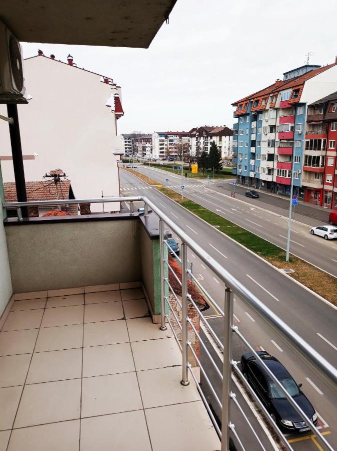 Luna apartman Brčko Exterior foto