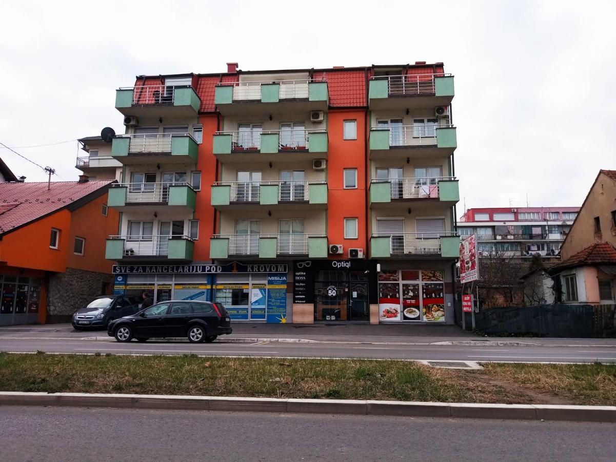 Luna apartman Brčko Exterior foto